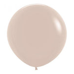 White Sand 60cm Round Balloon