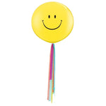 INFLATED Yellow Smiley Giant Balloon (PICKUP)