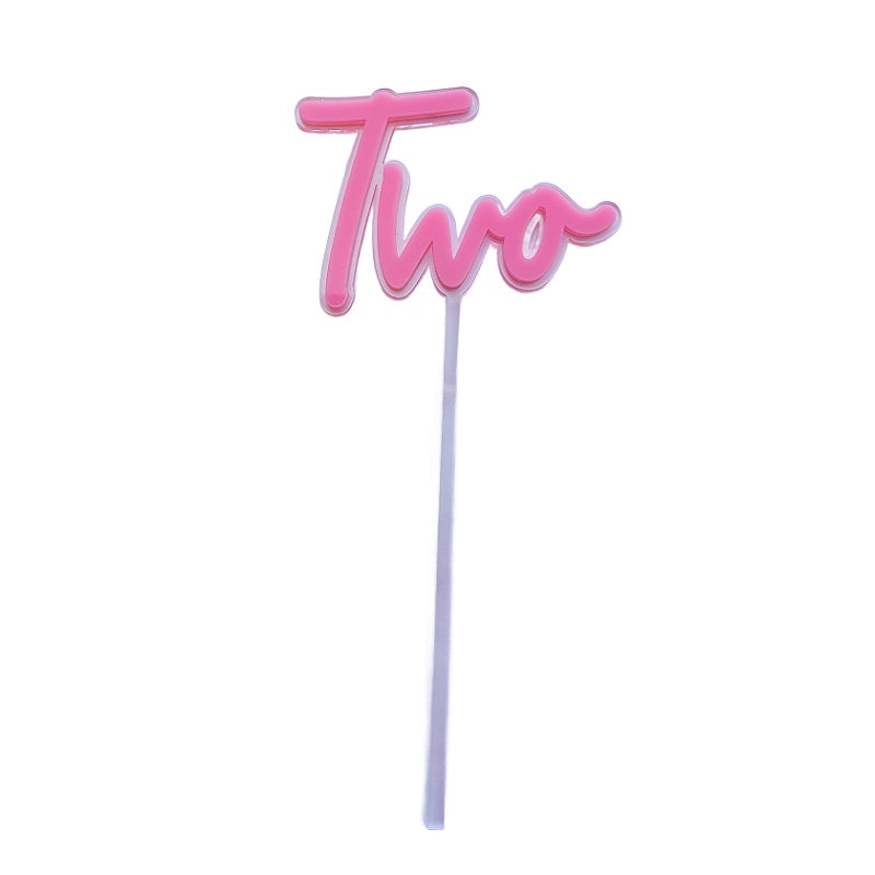 Number Cake Topper (Assorted 1-13)