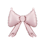 Pink Bow Balloons (5 pack)