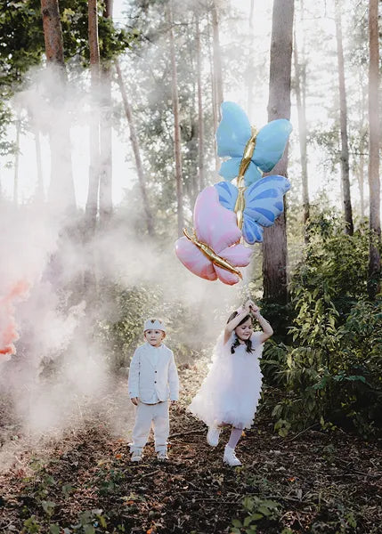 Giant Pink Butterfly Balloon