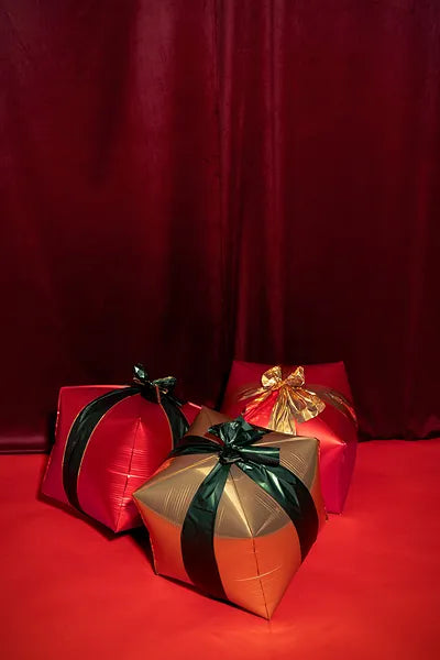 Christmas Gift Balloons (3 pack)