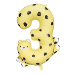 Cheetah Three Balloon