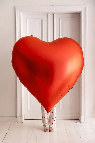 XXL Giant Red Heart Balloon – Ruby Rabbit