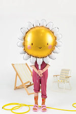 Giant Happy Sun Balloon