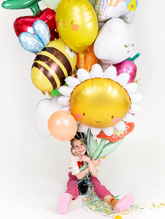 Giant Happy Sun Balloon – Ruby Rabbit