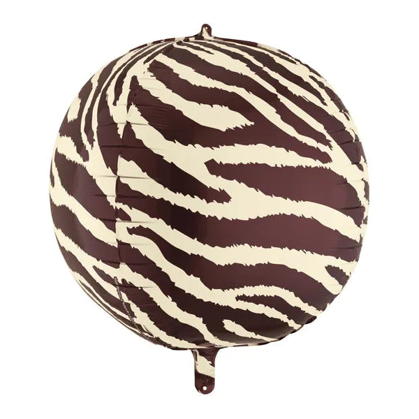 Zebra Ball 50cm Balloon – Ruby Rabbit