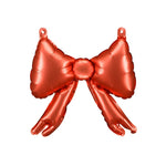 Red Bow Balloons (5 pack)