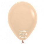 Matte Pastel Standard 30cm Balloons (5 pack)