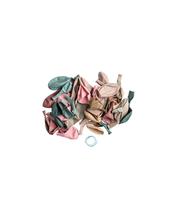 Sage & Pink Large Balloon Garland