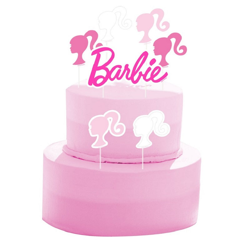 Barbie Cake Toppers (7 pack)