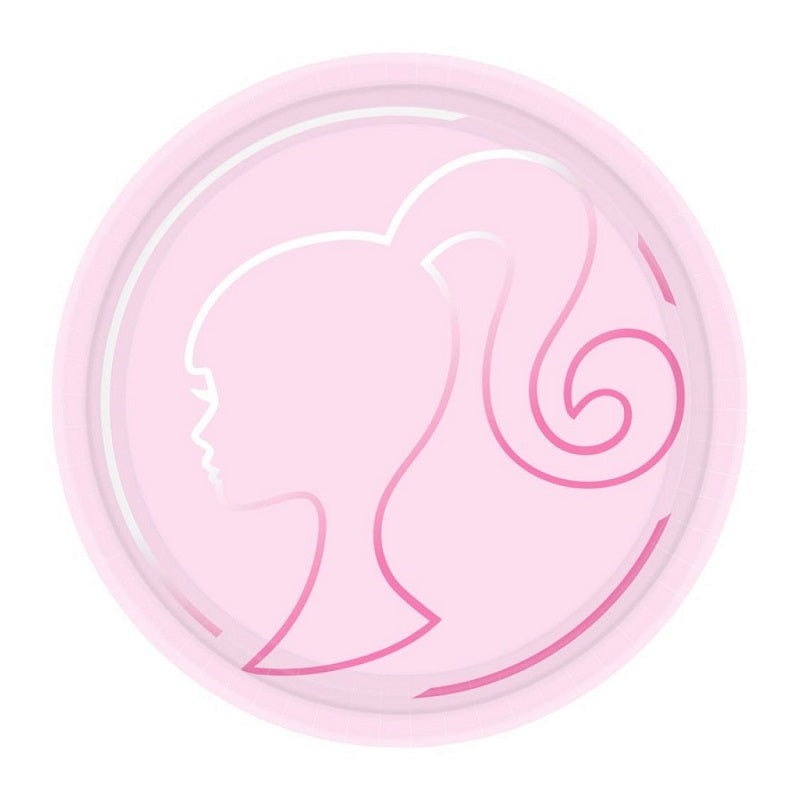 Barbie Plates (8 pack) – Ruby Rabbit