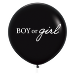 Gender Reveal Boy or Girl Giant 90cm Balloon
