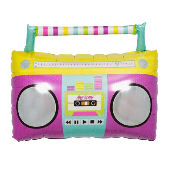Giant Boombox Balloon – Ruby Rabbit