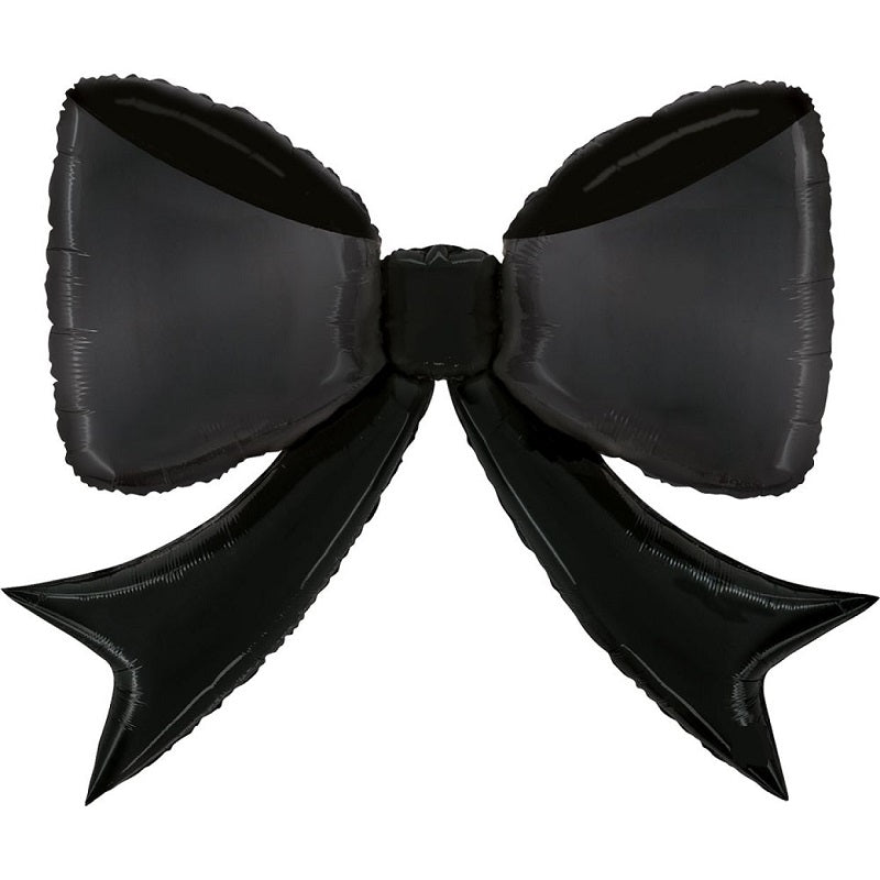 Giant Black Bow Balloon – Ruby Rabbit