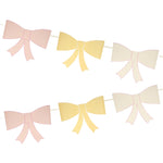 Paper Bows Giant Garland