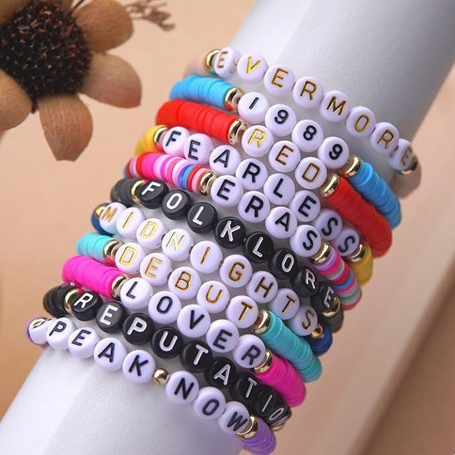 Taylor Swift Friendship Bracelets (11 pack)