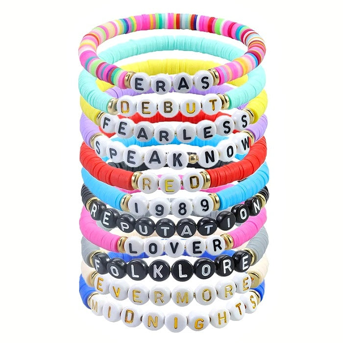 Taylor Swift Friendship Bracelets (11 pack)