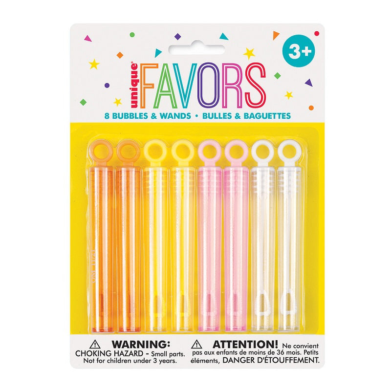 Pastel Bubble Wands (8 pack) – Ruby Rabbit