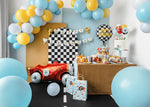 Racing Car Balloon Cake Topper Set