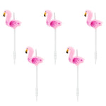 Pink Flamingo Candles (5 pack)