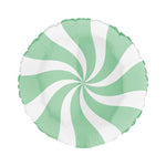 Green Candy Swirl 46cm Balloon