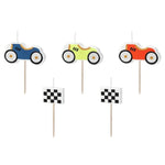 Racing Car Candles (5 pack)