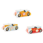 Racing Car Treat Boxes (3 pack)