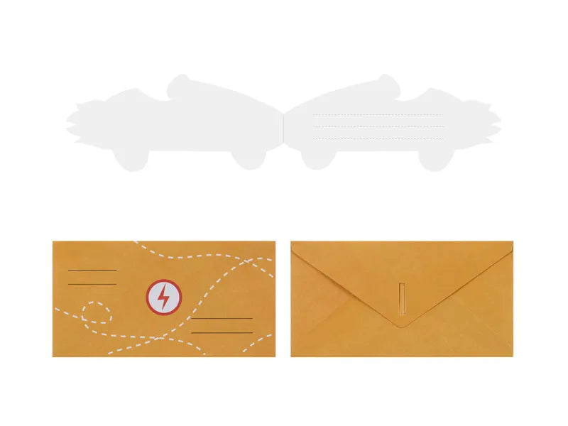 Racing Car Invitations (6 pack)