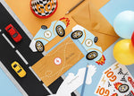 Racing Car Invitations (6 pack)