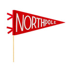 North Pole Pennant Flag