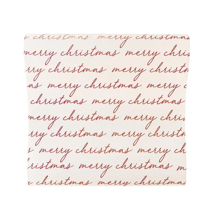 Merry Christmas Table Runner