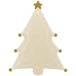 Giant Cream Christmas Tree Balloon
