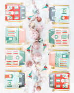 Christmas Village Plates (8 pack)