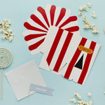 Circus Customisable Party Boxes (4 pack)