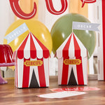 Circus Customisable Party Boxes (4 pack)