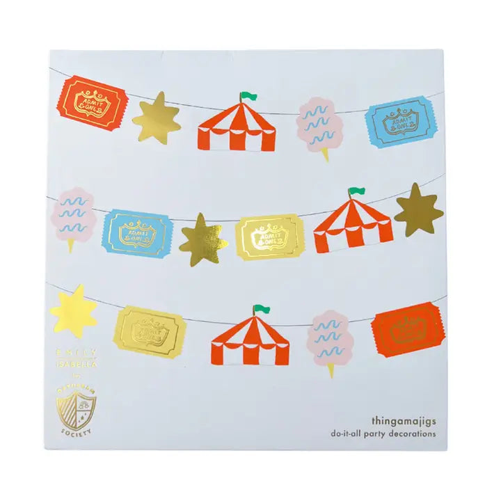 Circus Garland