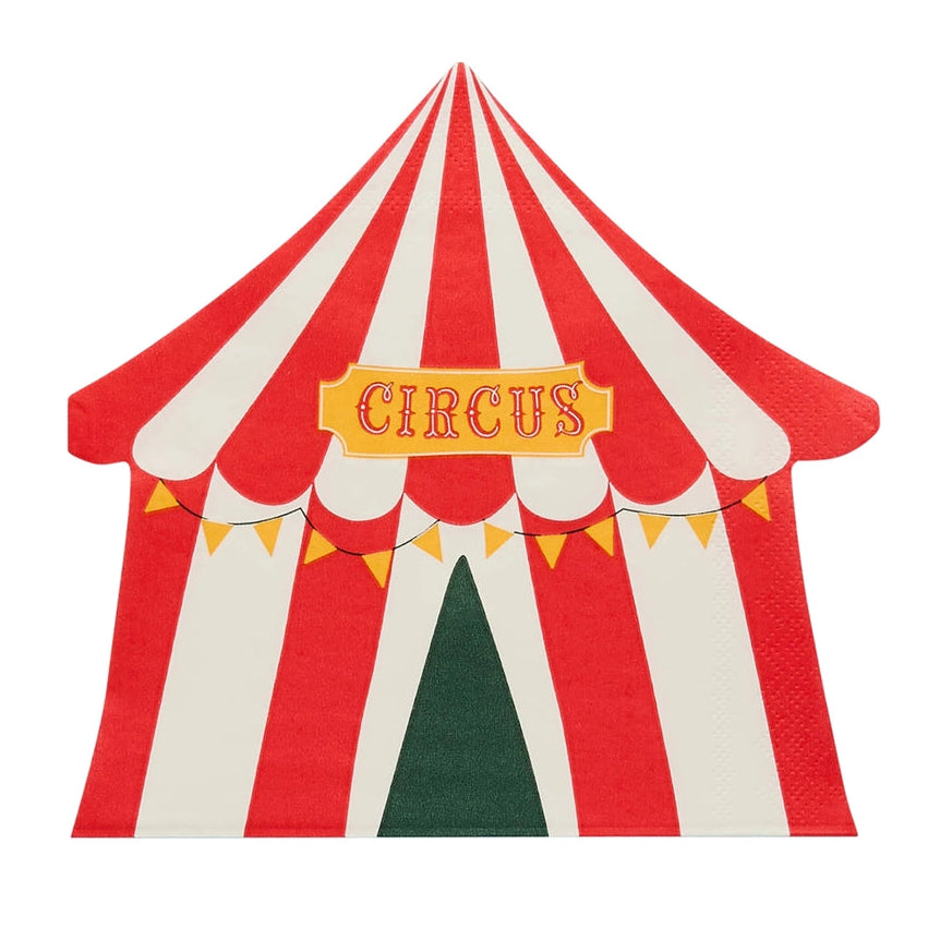 Circus Tent Napkins (16 pack)