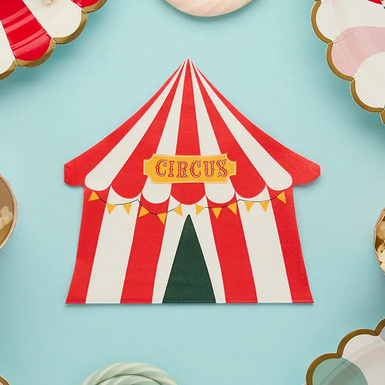Circus Tent Napkins (16 pack)