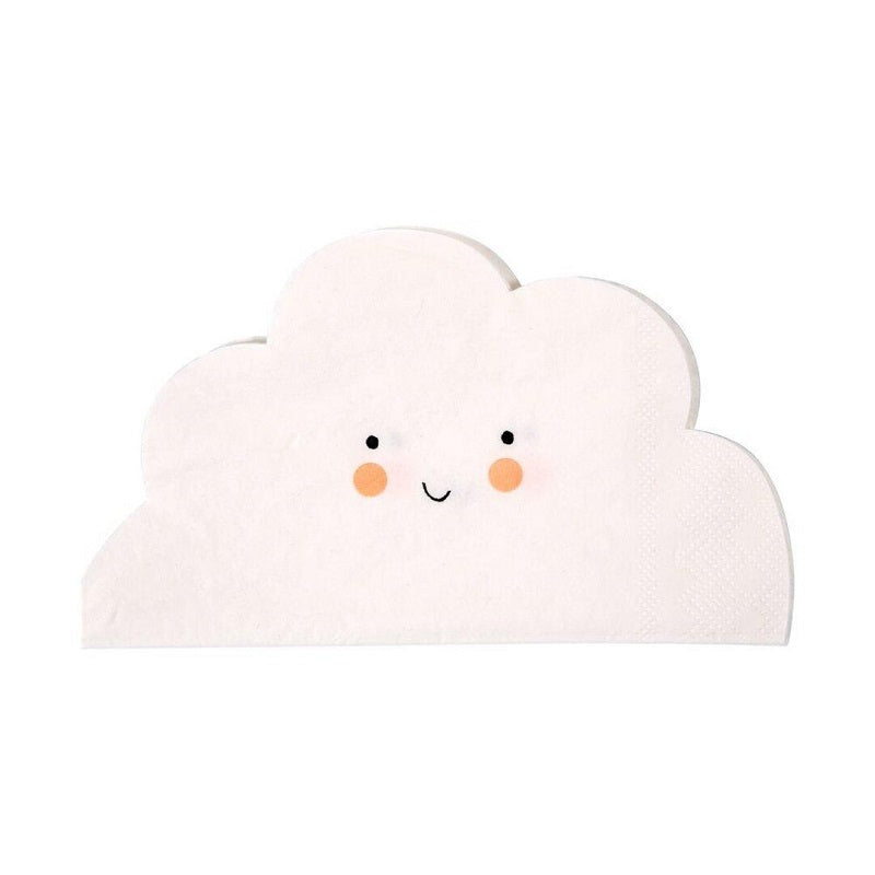 Happy Cloud Small Napkins (20 pack)