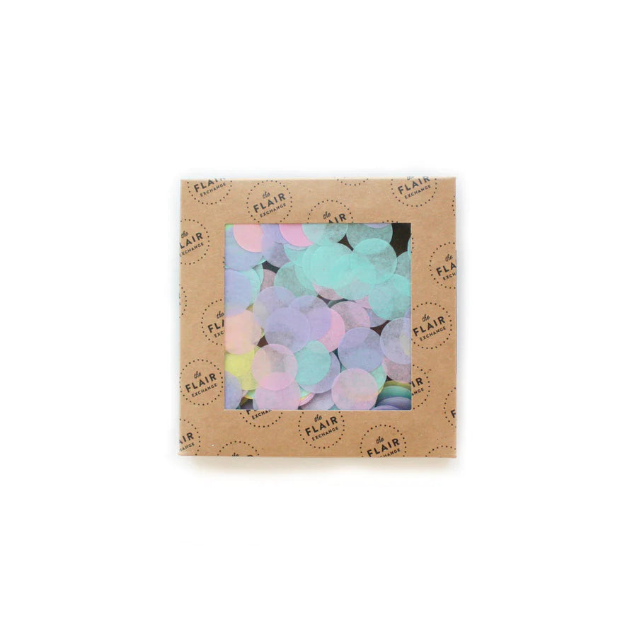 Pastel Enchanted Handcut Confetti Box