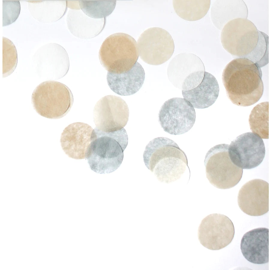 Natural Handcut Confetti Box – Ruby Rabbit