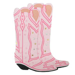 Pink Boot Shaped Napkins (16 pack)