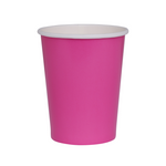 Flamingo Pink Cups (20 pack)