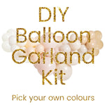 DIY Balloon Garland Kit - Pick Your Own Colours!