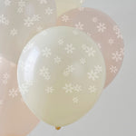 Daisy Balloons (5 pack)