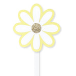 Deluxe Daisy Cake Topper