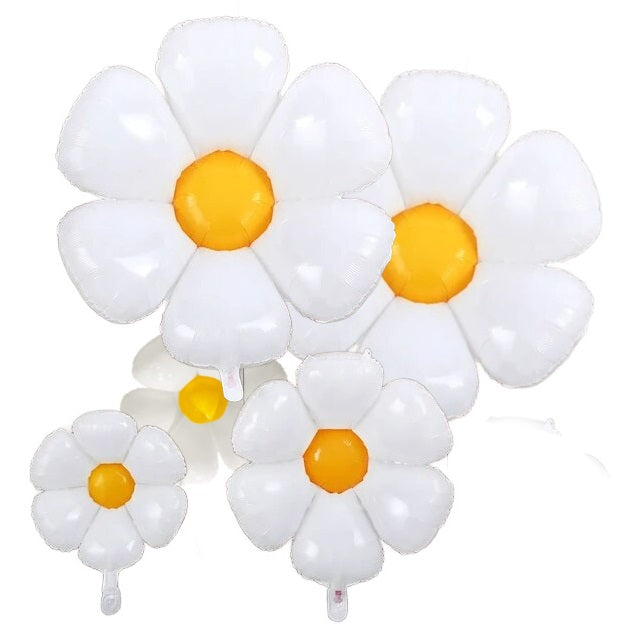 Daisy Balloon Set (5 pack)