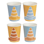 Construction 3D Cups (8 pack)