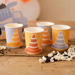 Construction 3D Cups (8 pack)